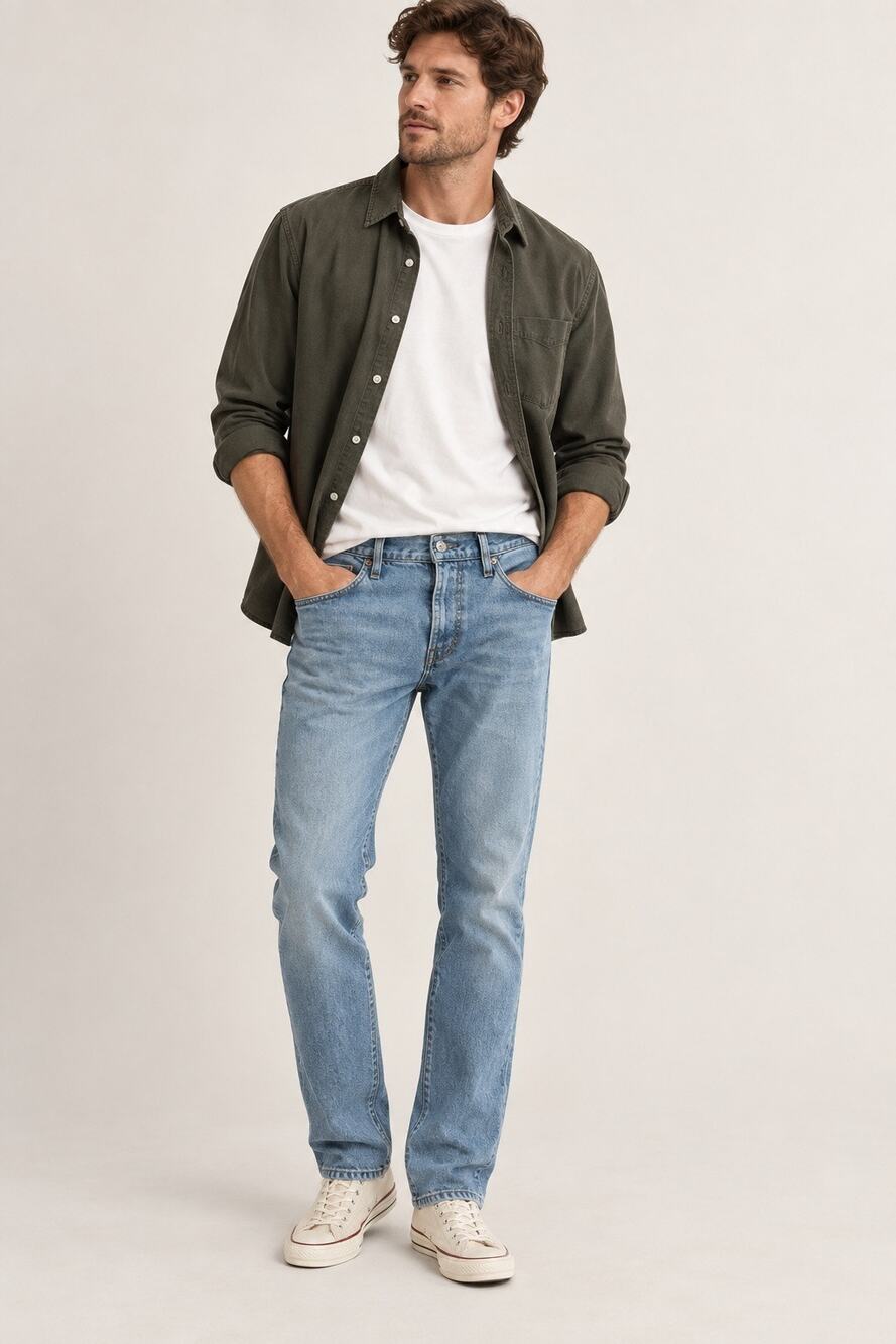 Levi’s 511 Slim Fit Jeans Blue Stone Wash Men’s W29 L30